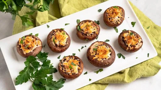 Stuffed Mushroom Tikka