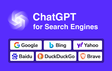 ChitChat - Search with ChatGPT small promo image