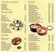 The Biryani House menu 1