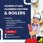 W Stagg Heating & Plumbing Installations. Logo