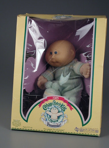 1985 preemie cabbage patch doll