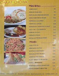 Chaat Chowk menu 5