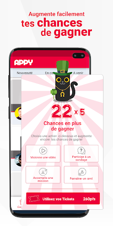 APPY : jeux concours 100% gratuitsのおすすめ画像3