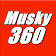 Musky 360 icon