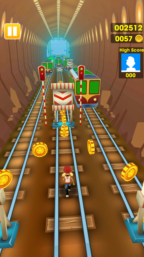   New Subway Surf : Rush 2017- 스크린샷 