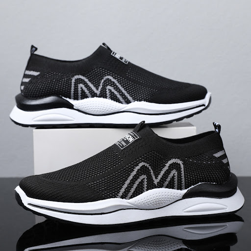 Title 10, Mens fashionable shallow running shoes for com...