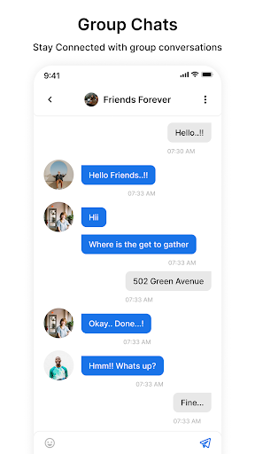 Screenshot Messages: SMS & Text Messaging