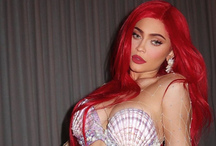 'Ariel grew up,' said Kylie Jenner of her saucy 'The Little Mermaid' costume for Halloween 2019.