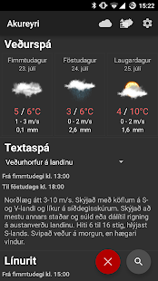 Veðurstöðin Screenshots 1