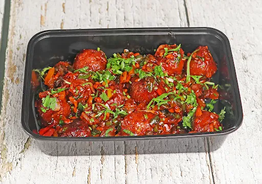 Chilli Manchurian Dry [6 Pieces]