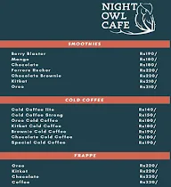 Night Owl Cafe And Beanery menu 2