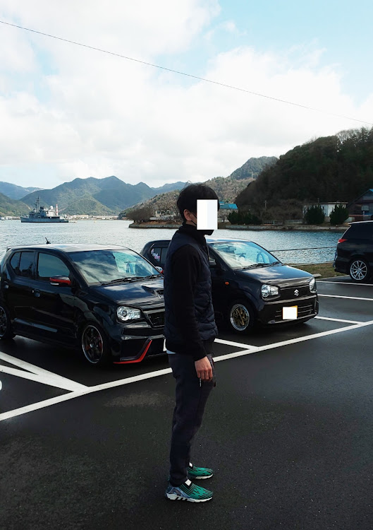 スイフトスポーツのアルト裏😎！？⚠️オフ会乱入編❗️・第１弾です。・京都府舞鶴市・舞鶴赤れんがパーク・痛⚠️フェス🎪😍🧱✨に関するカスタム事例の投稿画像15枚目