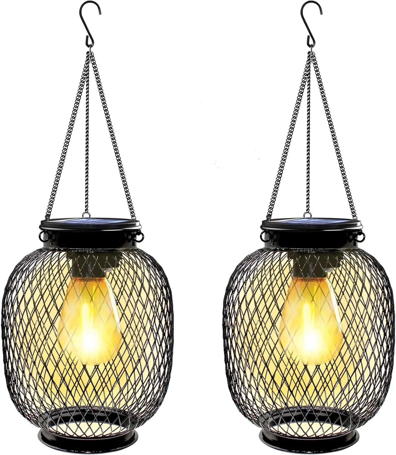 Title 8, Moderna jednostavna solarna viseća metalna lamp...