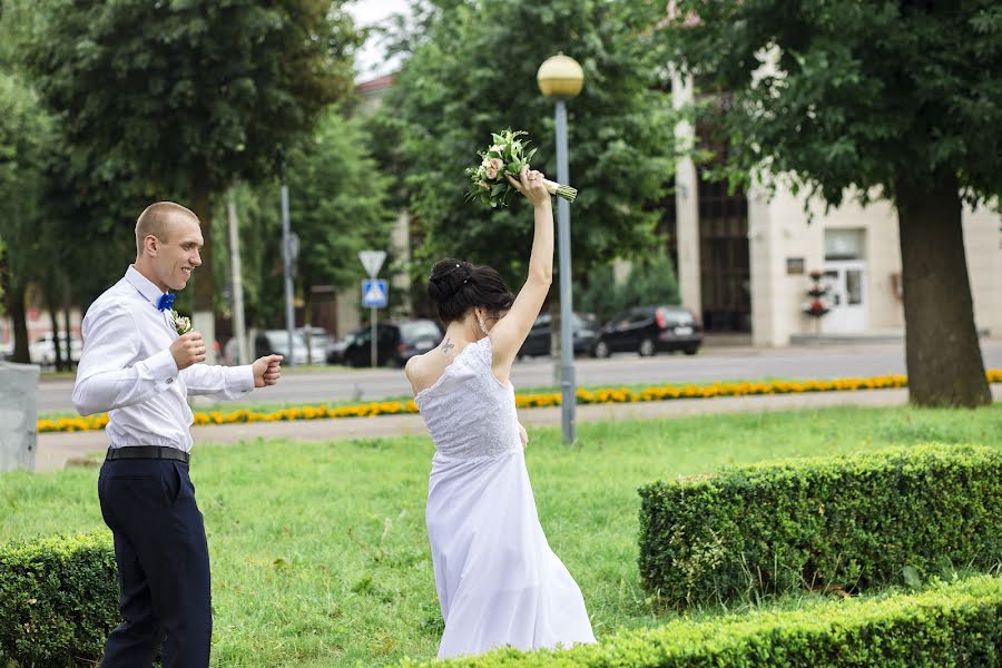 Hochzeitsfotograf Natalya Sidorovich (zlatalir). Foto vom 30. August 2017