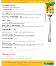 Indisauce Restocafe menu 5