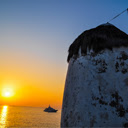 Mykonos Sunset, Greece Chrome extension download