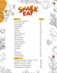 Snack Eat menu 1