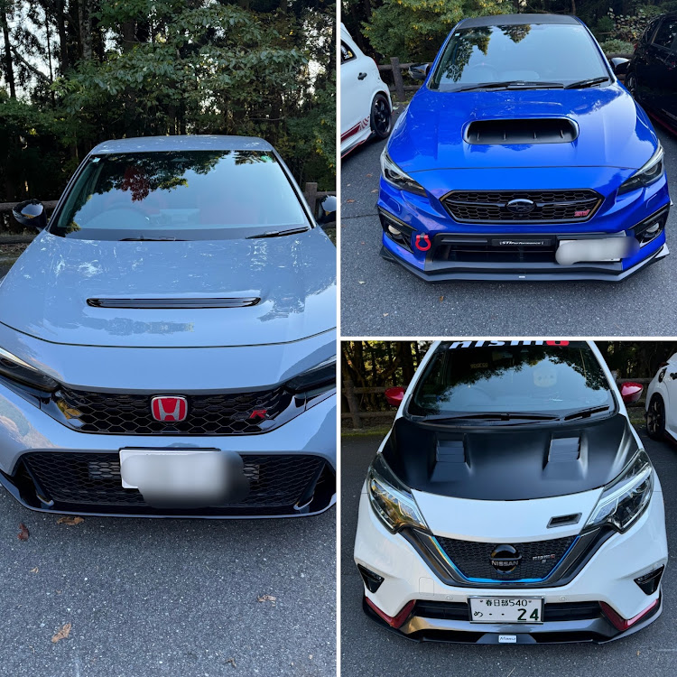ノートのソフトコラボ・温泉ドライブ・顔出し看板・仲間に本当に感謝に関するカスタム事例の投稿画像4枚目