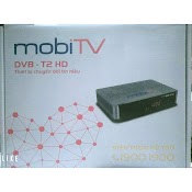 Đầu Thu Dvb T2 F6 (Mobitv F6) Của Truyền Hình An Viên - Thu Được 100 Kênh Truyền Hình Miễn Phí