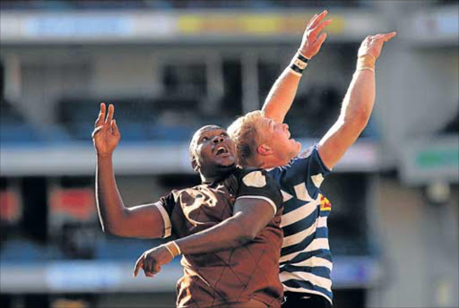 MOVING UP: Wandile Putuma of the Border Bulldogs has secured a huge professional break via a contract with Griquas for the Currie Cup Premier Division Picture: GALLO IMAGES