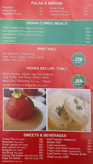 Anup Sweets House menu 4