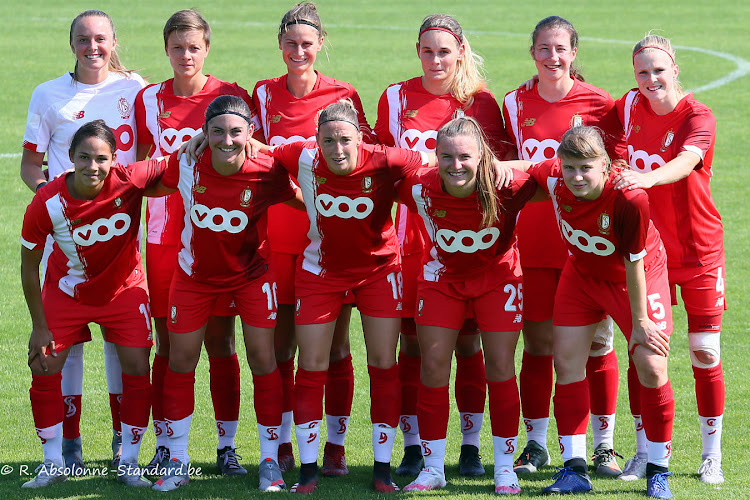 📷 Standard Fémina heeft de trainingen hervat