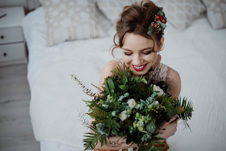 Fotografo di matrimoni Agata Majasow (agatamajasow). Foto del 10 febbraio 2017