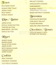 Golden Butterfly menu 4