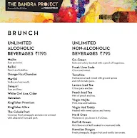 The Bandra Project by PizzaExpress menu 2