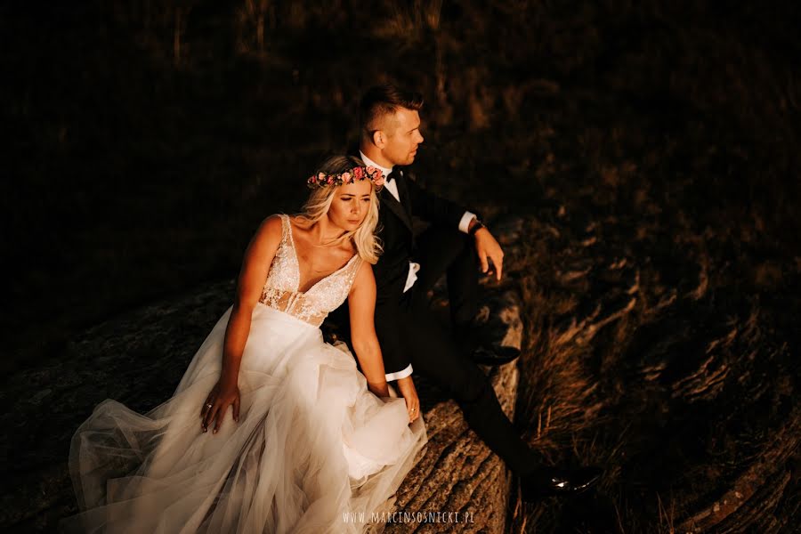 Fotógrafo de casamento Marcin Sosnicki (sosnicki). Foto de 16 de fevereiro 2021