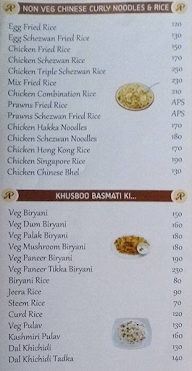 Aamrit Punjab Hotel menu 8