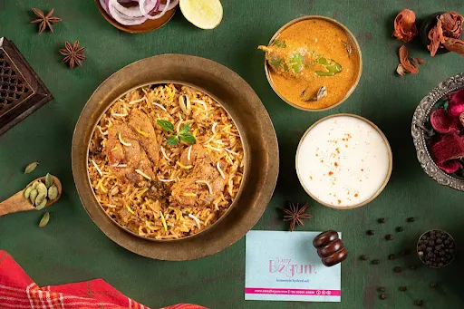 Hyderabadi Chicken Dum Biryani [Small]