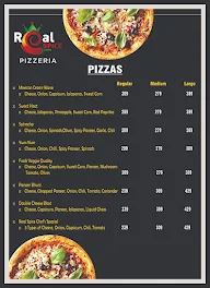 Real Spice Pizzeria menu 2