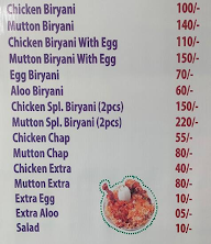 Biryani Hub menu 1