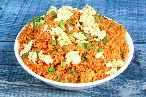 Egg Schezwan Fried Rice