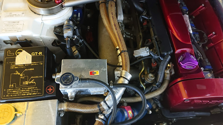 スカイライン GT-RのDIY・レッドメモリーに関するカスタム事例の投稿画像3枚目