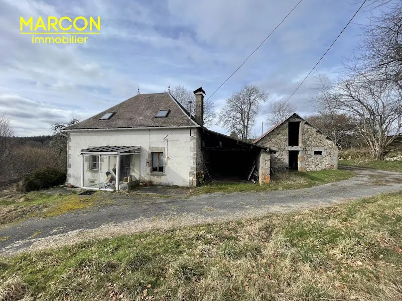 Vente maison  78 m² à Malleret (23260), 93 500 €