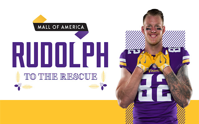 Kyle Rudolph Themes & New Tab