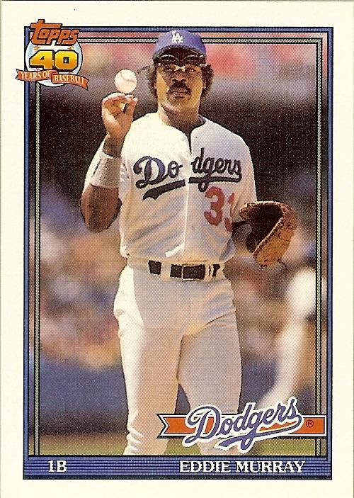 The ten greatest Eddie Murray baseball cards - Camden Chat