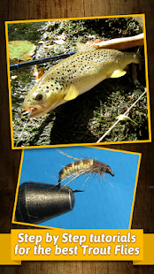 Trout Fly Fishing - Fly Tying Screenshots 3