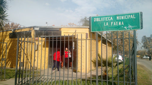 Biblioteca Municipal La Faena