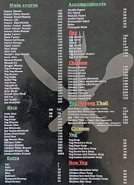 Hotel Sai Krishan menu 5