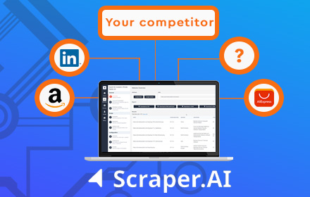 Scraper.AI - An AI powered web scraper Preview image 0