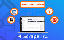 Scraper.AI - An AI powered web scraper small promo image