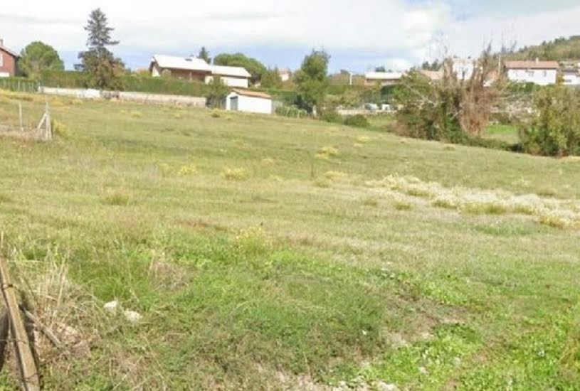  Vente Terrain à bâtir - 471m² à Boulieu-lès-Annonay (07100) 