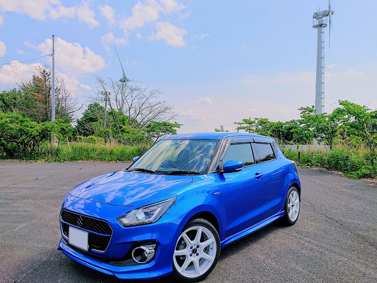 スイフトの斜め前・ドライブ・洗車がしたい・洗車用品紹介・洗車が趣味に関するカスタム事例の投稿画像1枚目