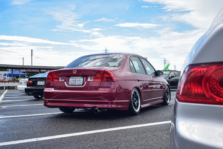シビックフェリオのホンダ・civic・civicsedan・escivic・7thgencivicに関するカスタム事例の投稿画像2枚目