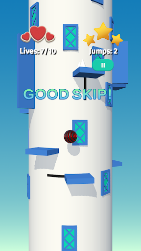 Screenshot Tower Climb: Jumping Ball