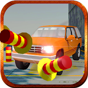 3D Car Parking Driving Test 1.0 Icon