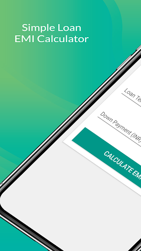 Screenshot EMI Calculator Loan EMI App